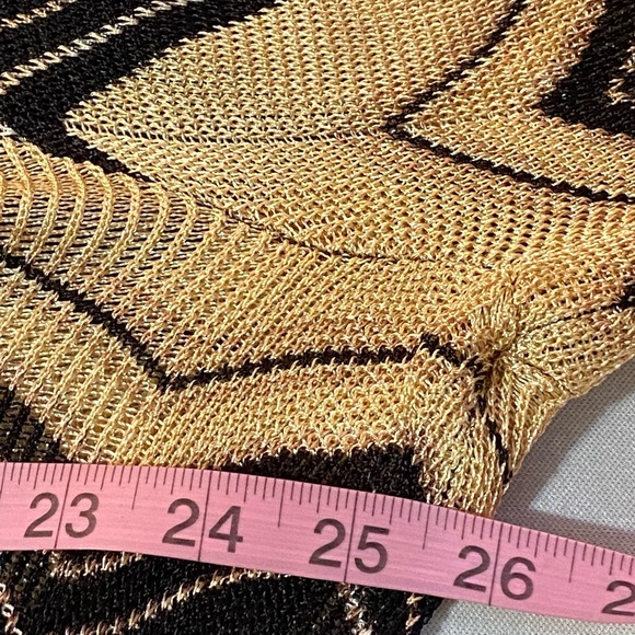 Chico’s Travelers Collection Cardigan Size 3 Zigzag - Picture 10 of 11